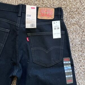 NEW Levis 550 Relaxed Fit Jeans Mens 32x30 Normcore Tapered Denim Dadcore NWT
